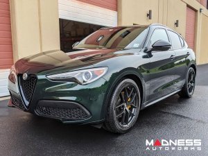 Alfa Romeo Stelvio Lowering Springs - 2.0L - MADNESS - Sport
